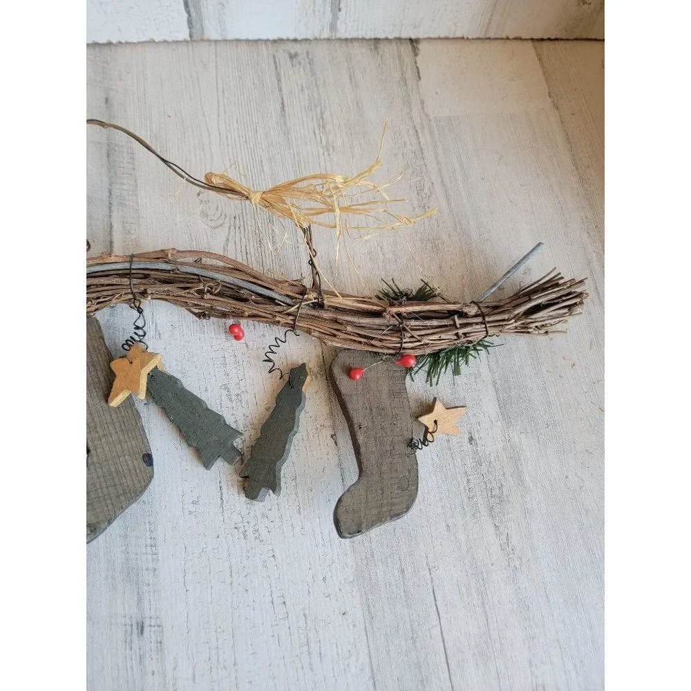 unbranded rustic branch
